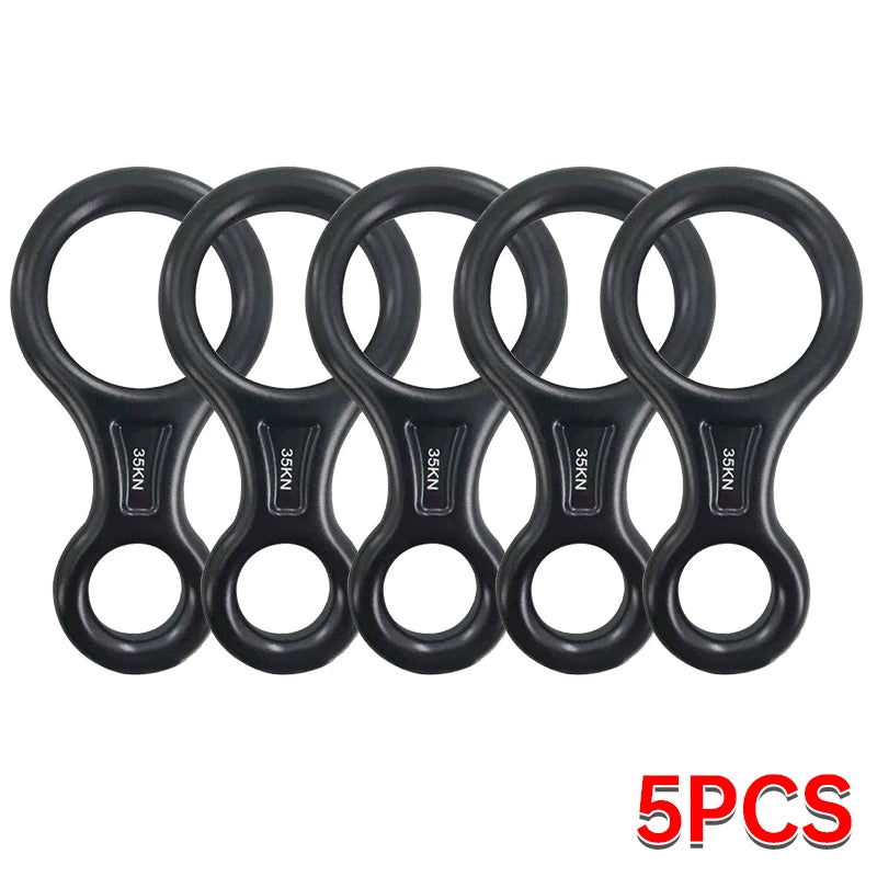 Outdoor Climbing Abseil 35KN Small Rope Lappet Equipment Camping Climbing Portable Original