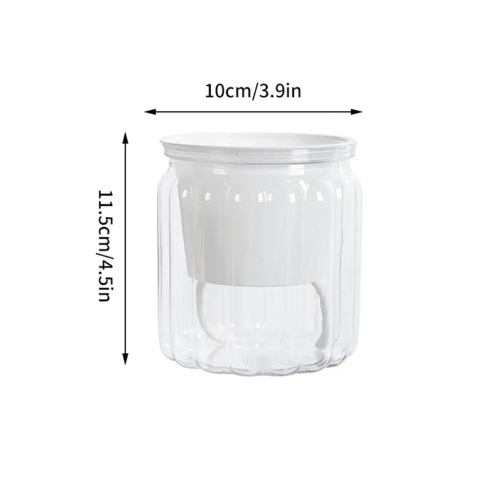 New Vertical Tower Stackable FlowerPot Plastic with Movable Casters Flower Pot Multi-layer Strawberry Planter Tower Home Garden