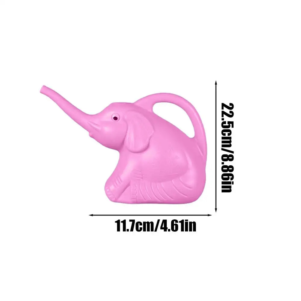 Animal Watering Can Cute Elephant Watering Can For Plants Creative Small Water Bottle Lightweight Gardening Tool Plant Care For