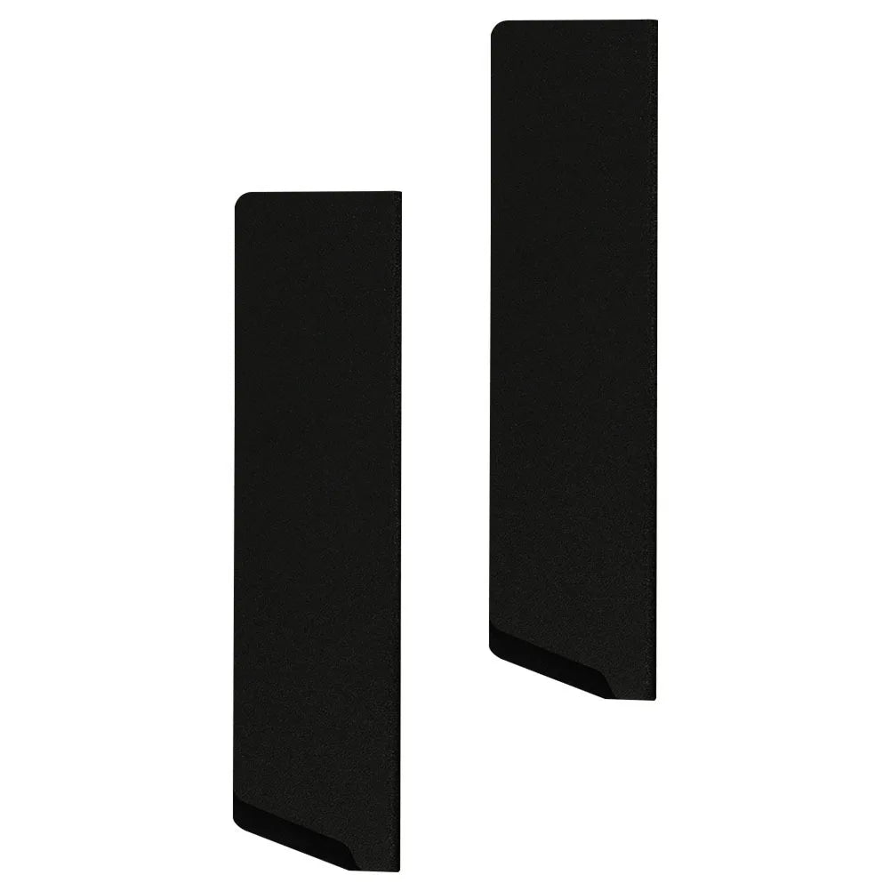 2Pcs Long-Lasting Flocking Cutter Covers Cost-Effective Knives Sheathes for Outdoor and Kitchen Use Knives Sheathes