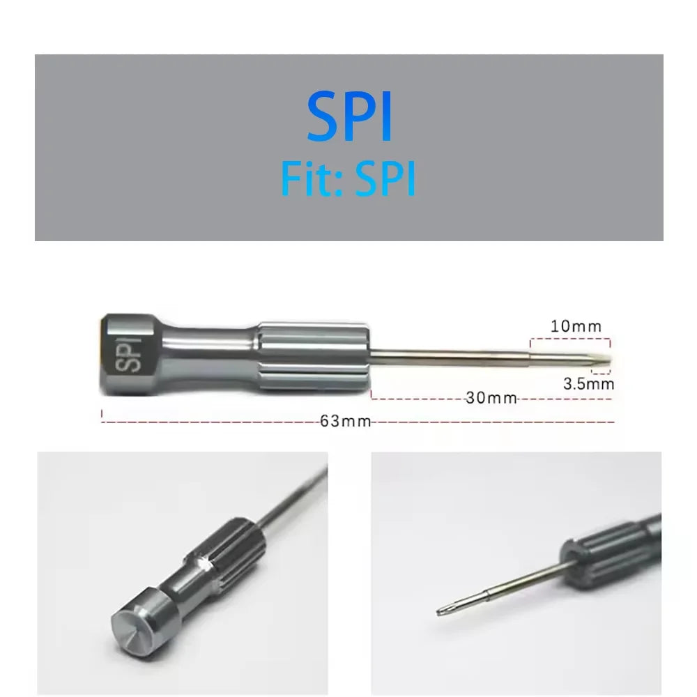 GULPOOE 1Pcs Dental Stainless Steel Implant Screw Driver Dentistry Tool Kit For Implantation High Quality Implants Drilling Tool