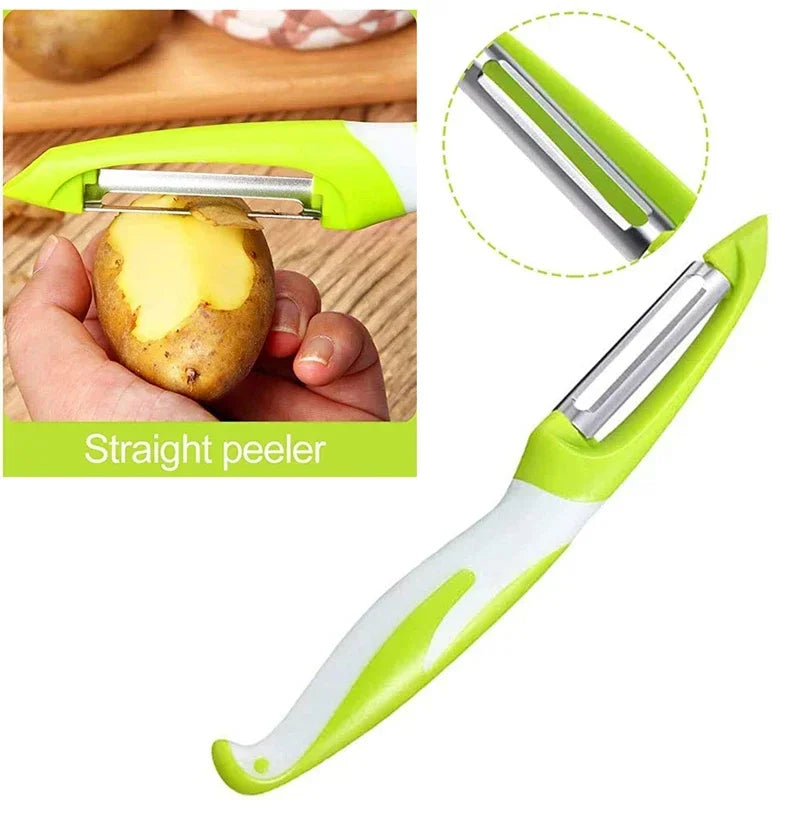 Potato Carrot Fruit Shred Grater Vegetable Slicer Peeler Knife Stainless Steel Peeler Zester Razor Sharp Cutter Kitchen Tools
