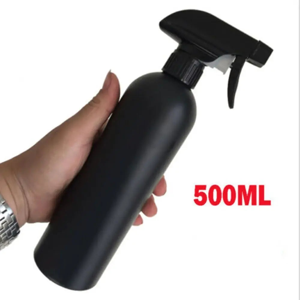 New 500ML Hairdressing Spray Bottle Refillable Round Shoulder Liquid Container Watering Can Home&Hair Salon