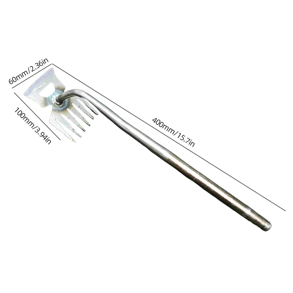 Multifunctional Outdoor Garden Shovel Manganese Steel Flat Shovel Deicing Remove Manure Shovel Planting Weeding Farm Tool