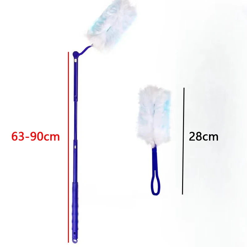Disposable Dusters With Replace Heads Refills Bulk Duster Brush For Cleaning Home Office Blinds Car Surface Duster Cleaning Tool