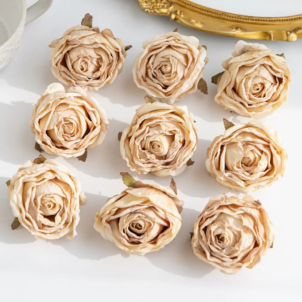 Artificial Rose Hotsale Wedding bridal bouquet Decor Wreath Home vase Valentine's day Outdoor Garden wall Party wreath diy gift