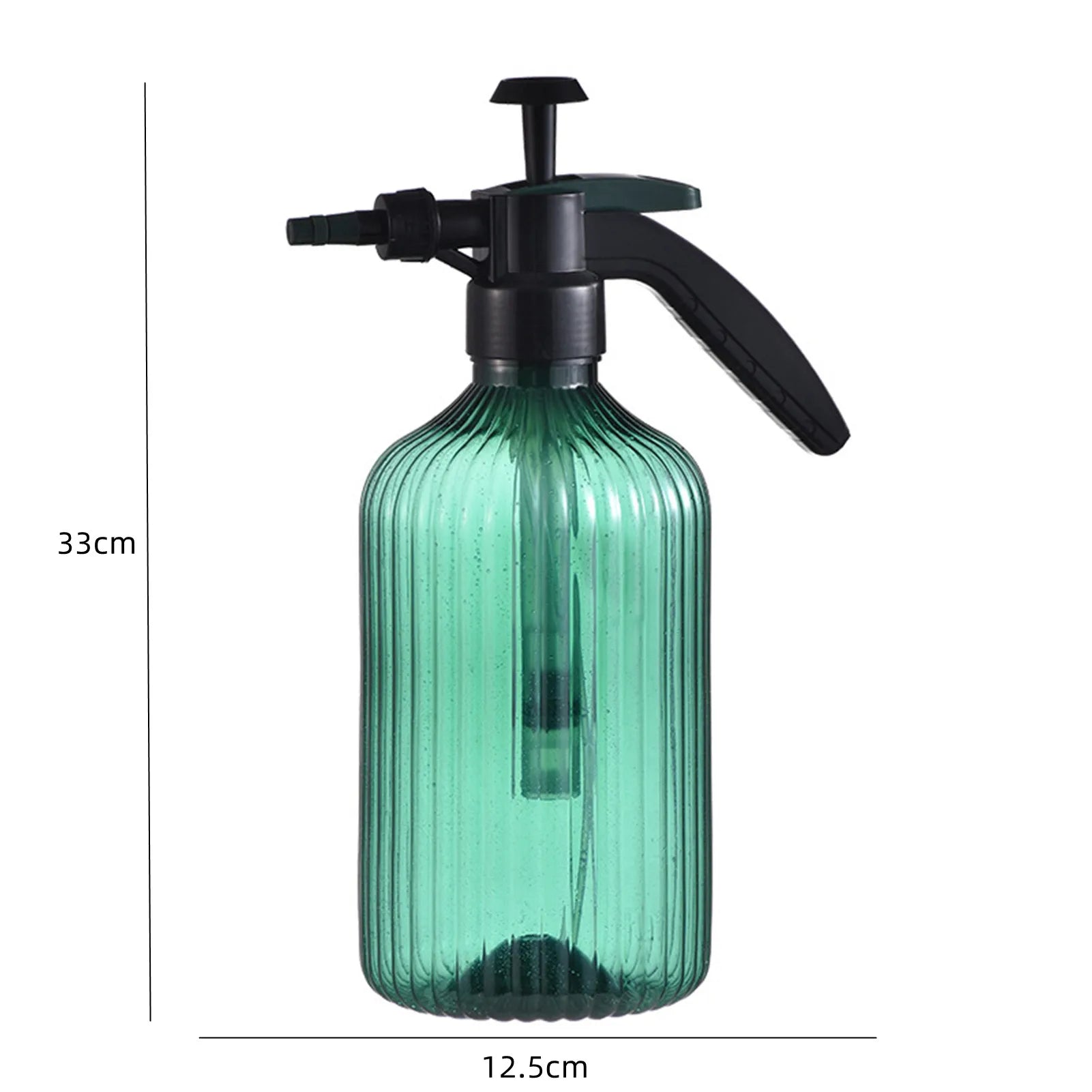 Flower Watering Pot with Column Pattern Air Pressure Spray Nozzle Spray Bottle Garden Watering Irrigation Watering and Spraying