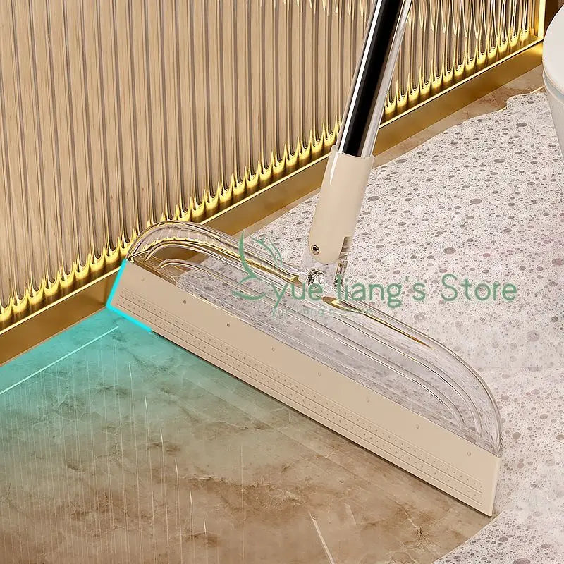 30cm Silicone Scraper Broom Magic Wiper High Place Glass Wiper Floor Mop Household Bathroom Sweeping Water