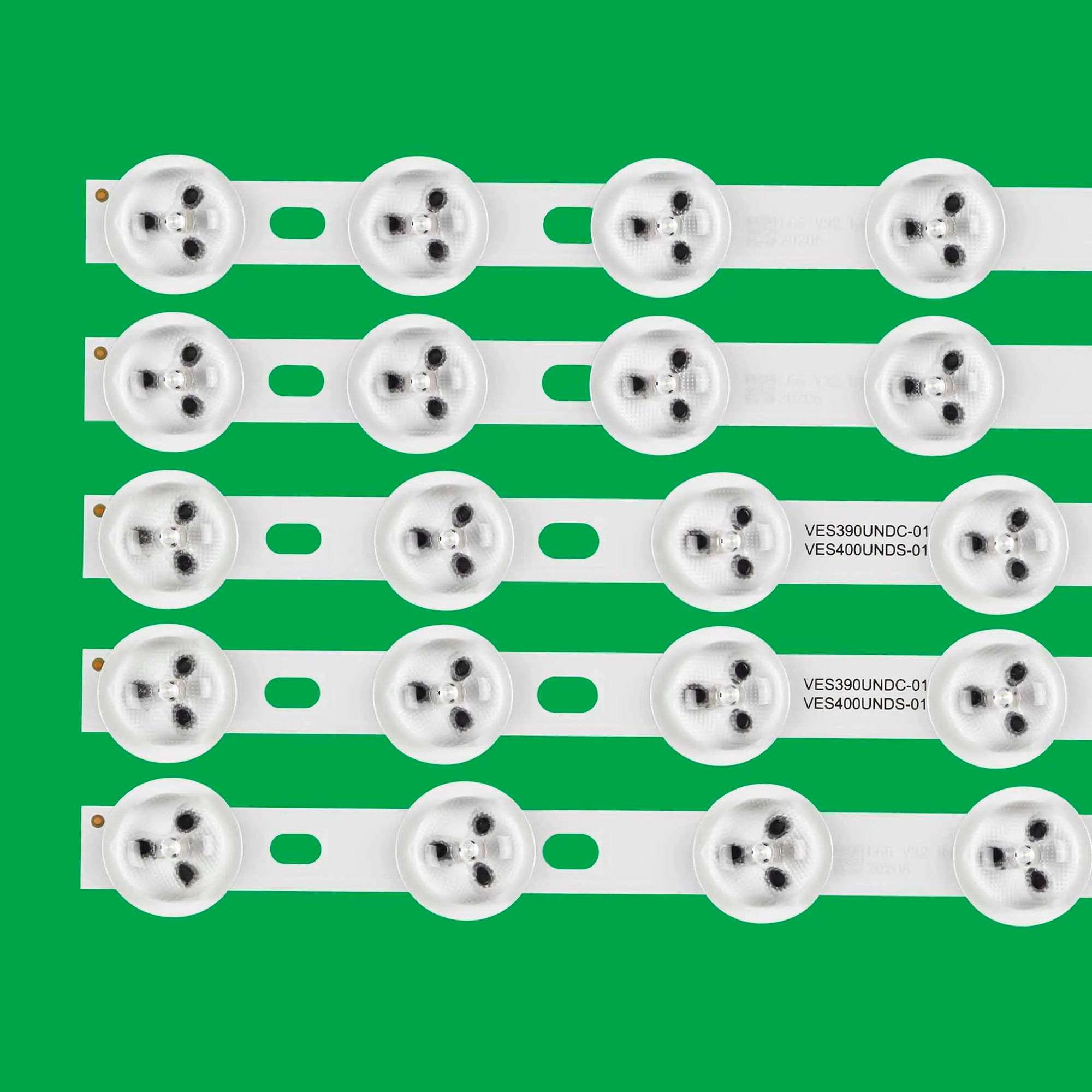 5pcs x LED Backlight Strip for 40" NDV REV1.0 VES400UNDS /DC VES400UNDC-01 39FHD-CNOV LC-39LD145K 40L3453DB 40PFL3018T/12