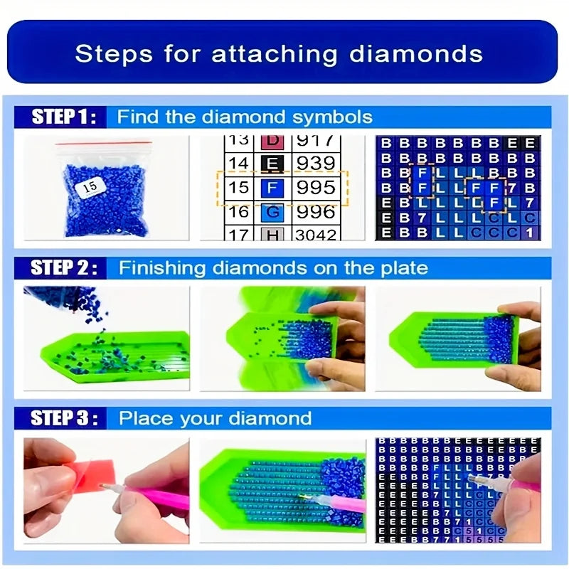 1pc Sanrio Hello Kitty 5D Diamond Painting Kit Round Anime Canvas Frameless Full Drill Mosaic Art DIY Handcraft for Wall Decor