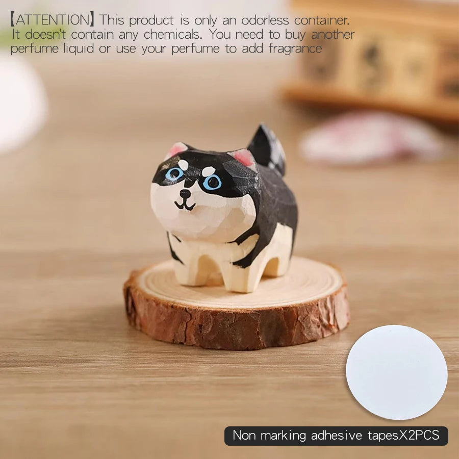 1PC pet aroma diffuser No perfume DIY fragrance decorations desktop living room bedroom car home accessories aromatherapy items