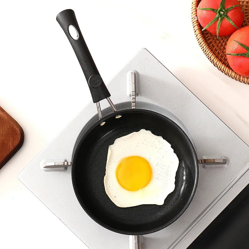 Mini Cooking Omelette Pans Pan Frying Egg Skillet Steak Fry Pot Nonstick Non Iron Stick Fry Omelet Cast Pancake Pots 12/16/18cm