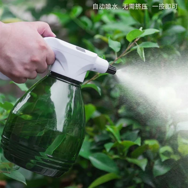 Watering Can Watering Flowers Household Sprayer Internet Celebrity Artifact Disinfection Sprinkler Gardening Tool Charging
