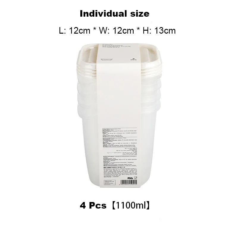 plastic fresh keeping box set with lids,multi-function kitchen accessories,airtight food storage containers.