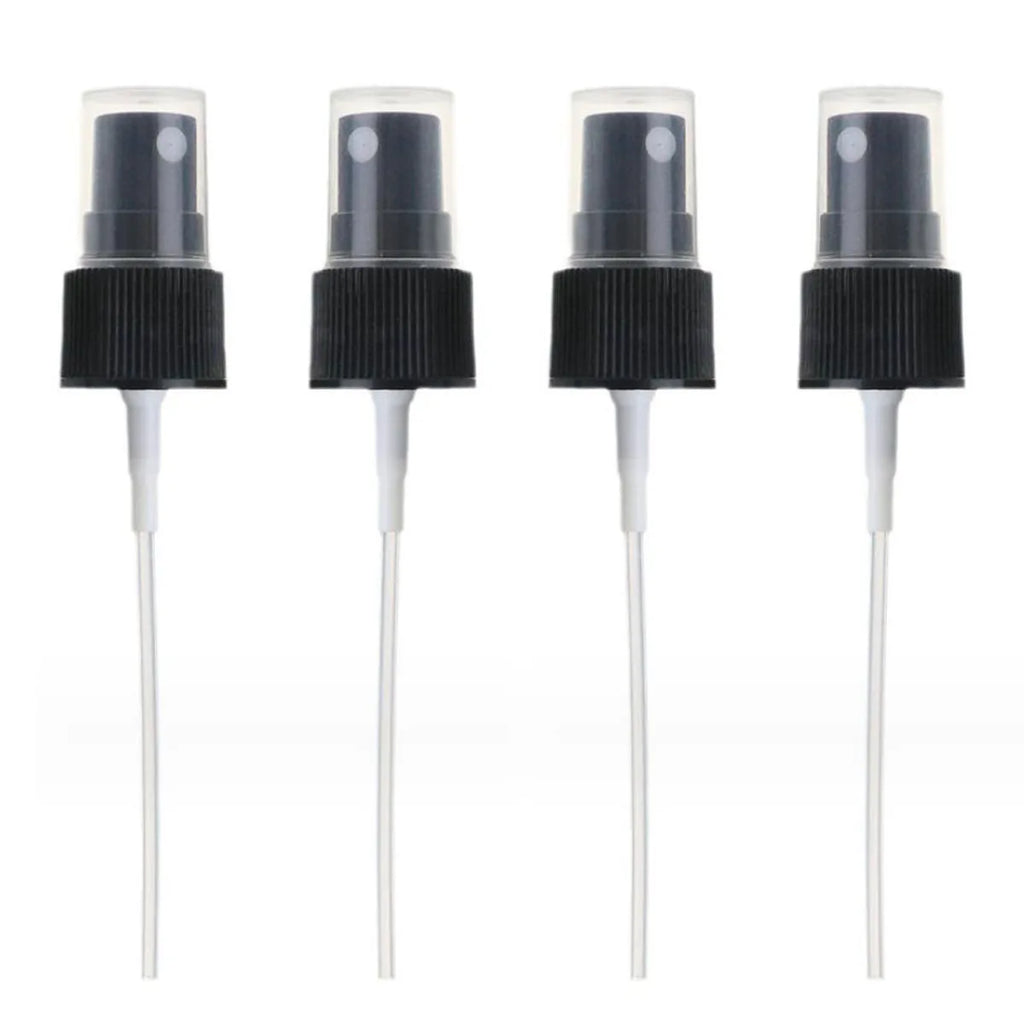 5X 10X Spray Head Sprayer Nozzle Replacement Atomizer for 18mm Doterra Young Living Essential Oil Perfume Glass Roll on Bottle