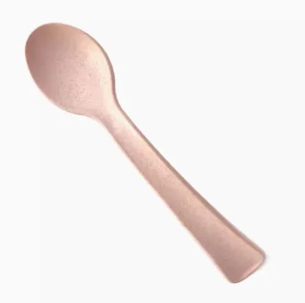 Children's wheat straw, healthy and environmentally friendly feeding soup, rice spoon, single pack, toddler and baby training