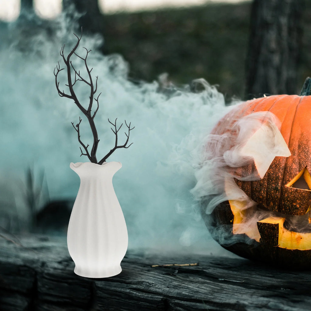 6Pcs Simulation Plastic Dried Tree Branches Artificial Fake Twigs Halloween Home Decoration Vase Centerpiece Party Branches