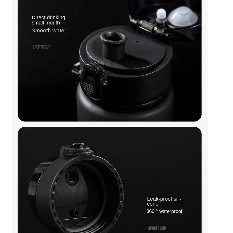 560ml Disney Stitch Hot Sale Sports Water Bottle Anime Outdoor Travel Portable Leakproof Drinkware Plastic Drink Bottle BPA Free