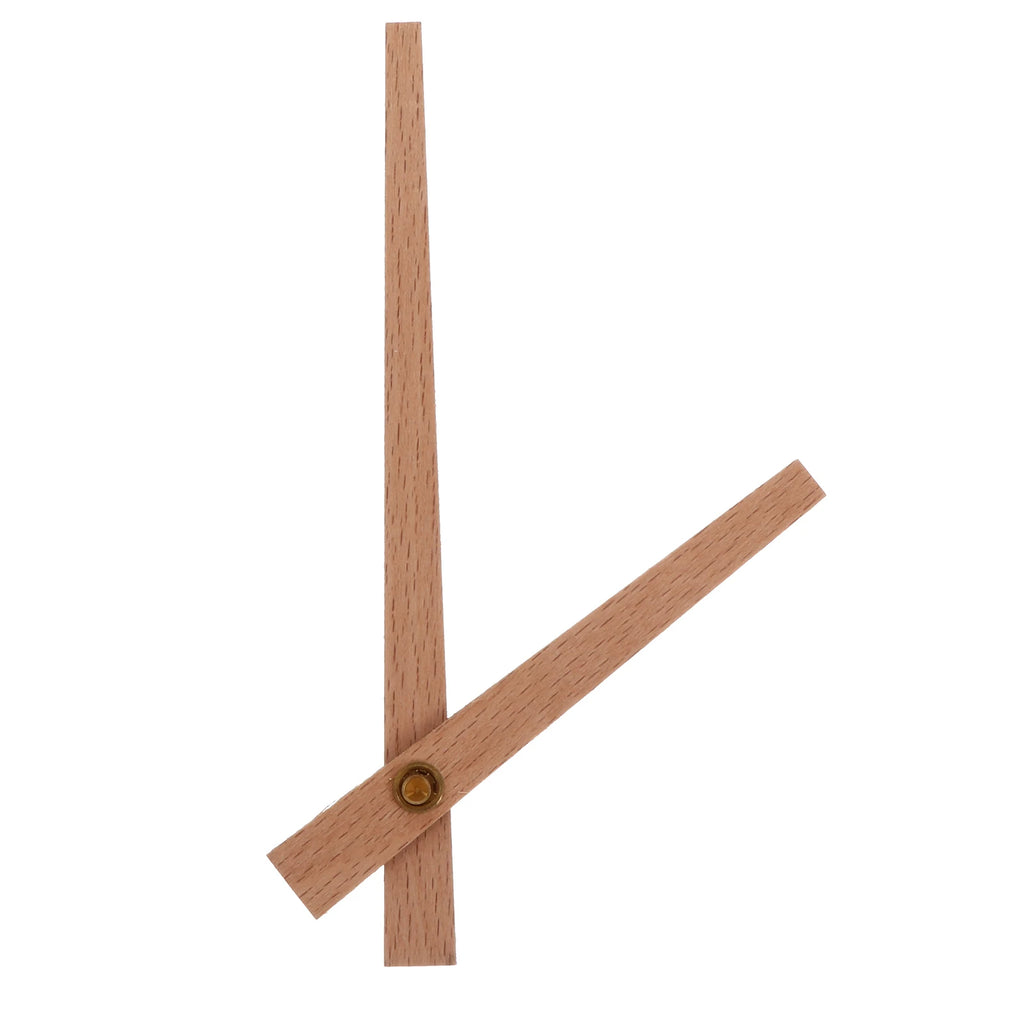 Wooden Pointer Home Diy Parts Durable Quartz Hands Wall Clock Home Clock Parts Accessories Replacement