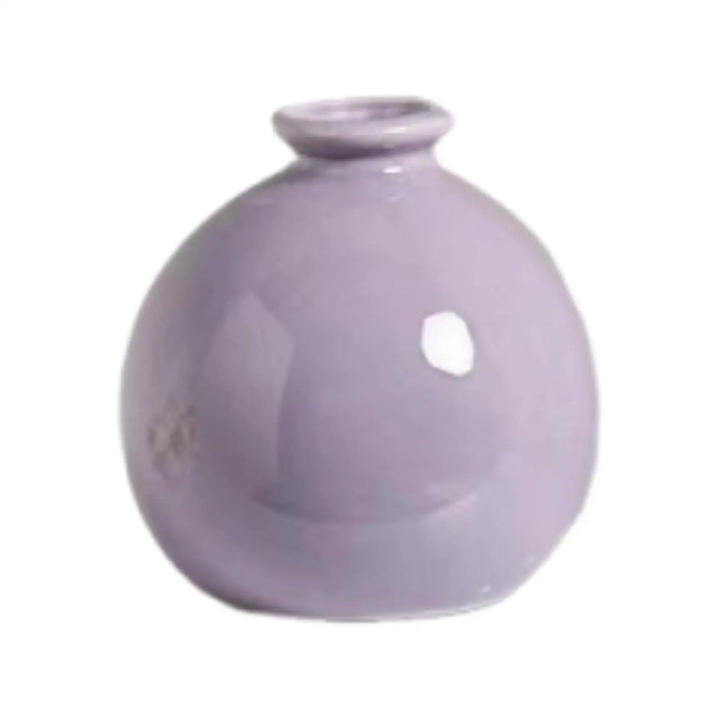 Plant Pot Flower Arrangement Table Centerpiece Home Small Desktop Office Minimalist Kitchen Shelf Ceramic Flower Vase Decoration