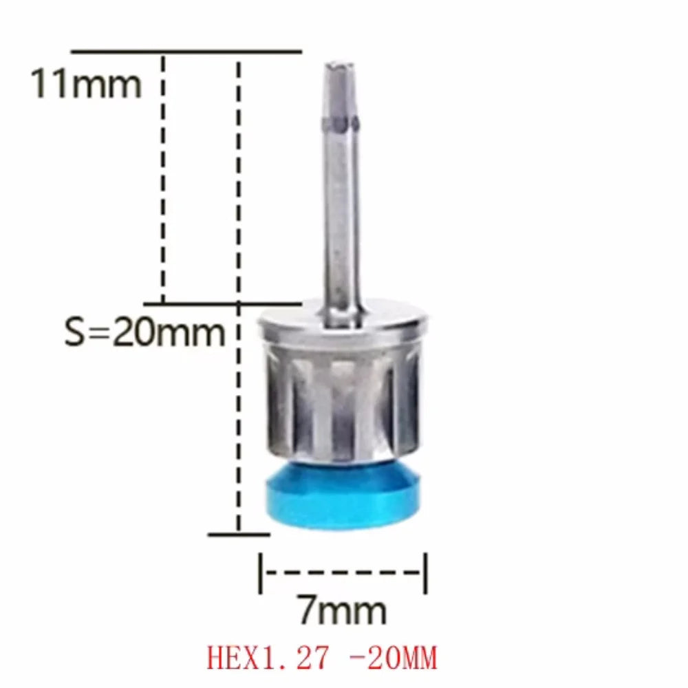 Dental Implant Torque Wrench - Universal Screwdriver Kit for Implantology Restoration & Abutment Tightening (1PC)