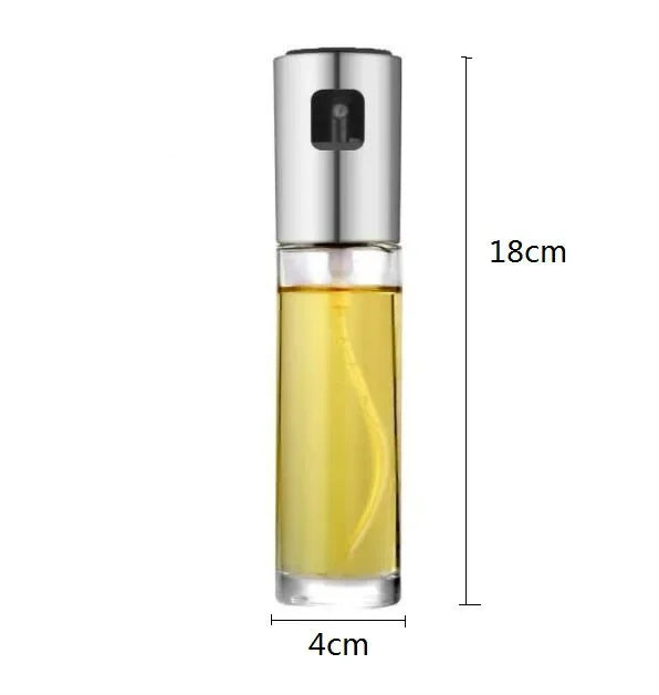 Kitchen Baking stainless steel Olive Oil Sprayer Spray Empty Bottle Vinegar  Dispenser Cooking Salad BBQ
