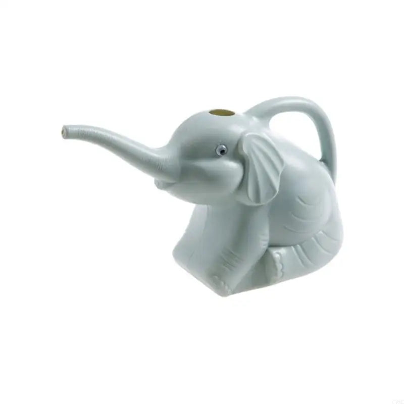 Elephant Watering Tool with Ergonomic Handle Plastic Watering Can  Stylish Watering Car Plastic Can for Easy Plant Care