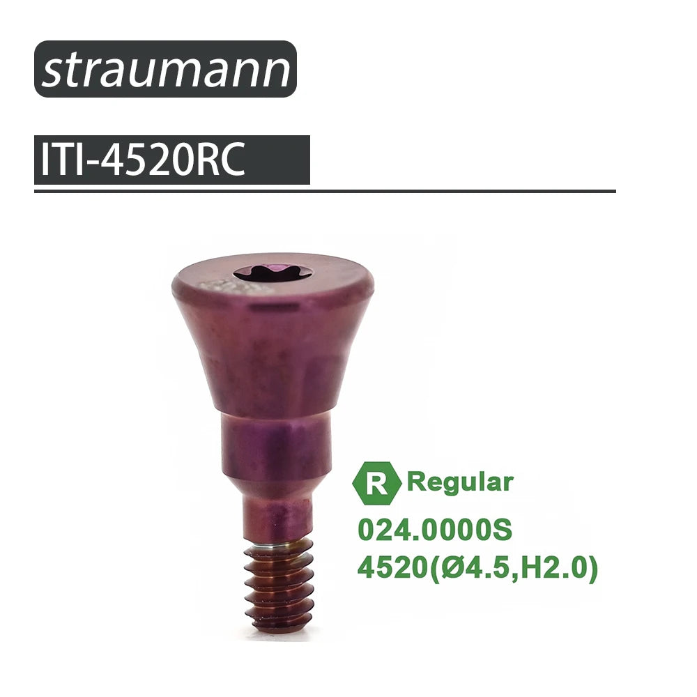 ITI Straumann Dentium Osstem Accessories Dental Implant Screw Driver Open Closed Tray Analog RC NC Cap