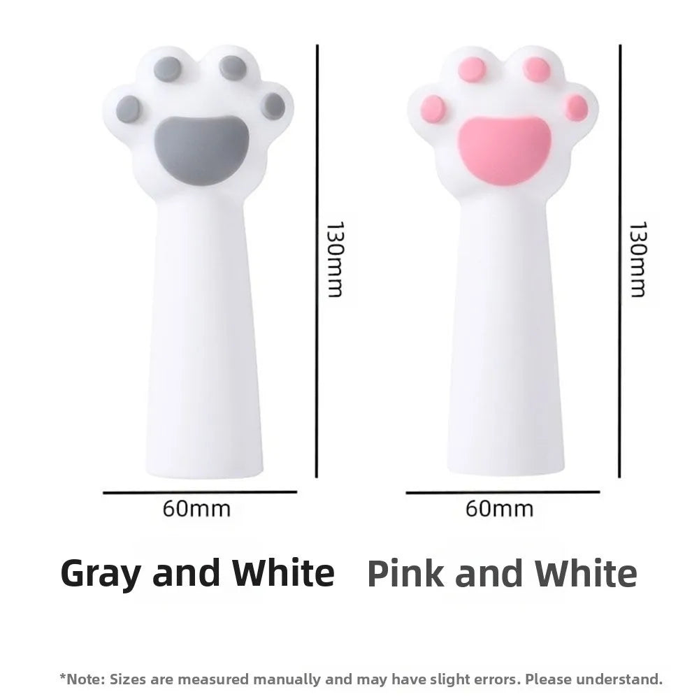 Creative Cat Claw Garlic Peeler Silicone Quick Garlic Roller Hand Peeling Tube Kitchen Gadgets