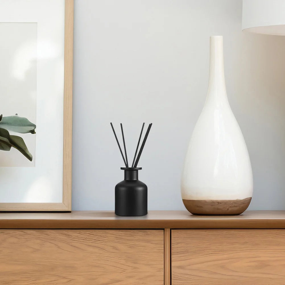 Glass Diffuser Bottle Empty Aromatherapy Container Essential Oil Reed Diffuser Decor Scent Distribution Even Long
