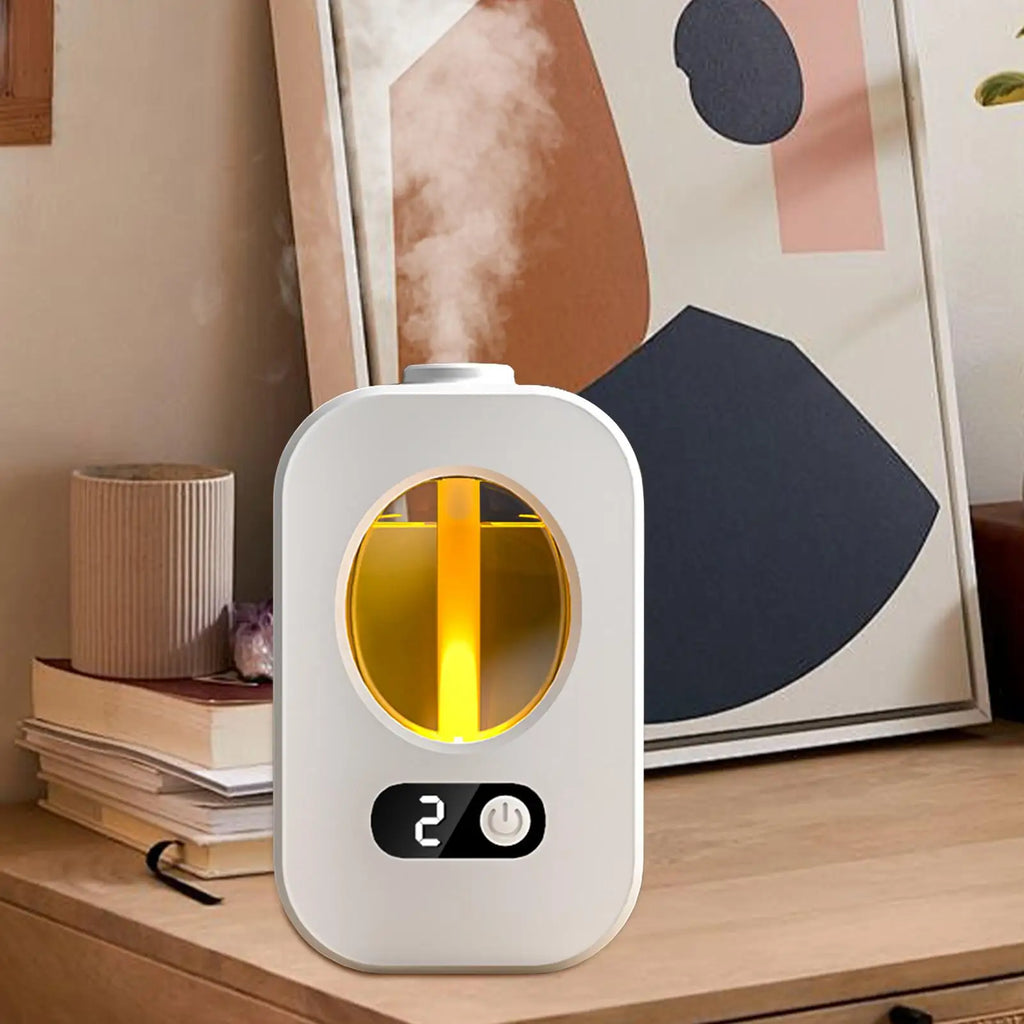 Fragrance Oil Diffuser Scent Oil Diffuser Smart Machine Rechargeable Wide Coverage Appliance With Timing Function For Massage
