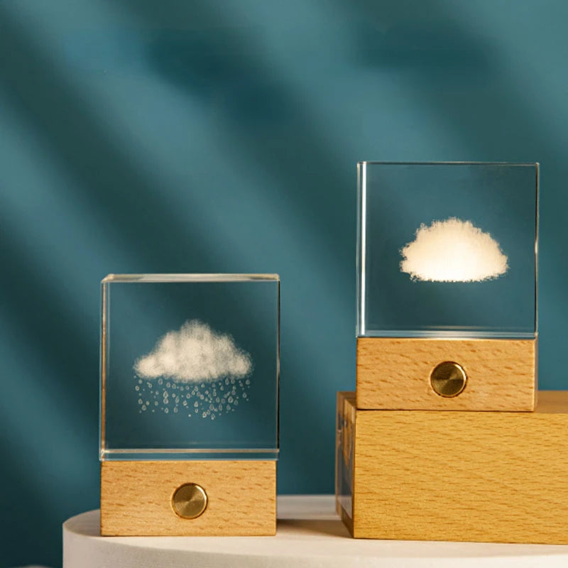 Astronomy Galaxy 3D Crystal Ball Table Lamp Moon Planet Galaxy Decor for Home Children's Table Lamp Party Birthday Xmas