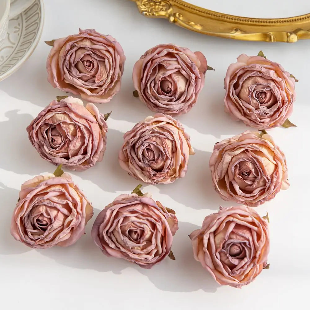 Artificial Rose Hotsale Wedding bridal bouquet Decor Wreath Home vase Valentine's day Outdoor Garden wall Party wreath diy gift