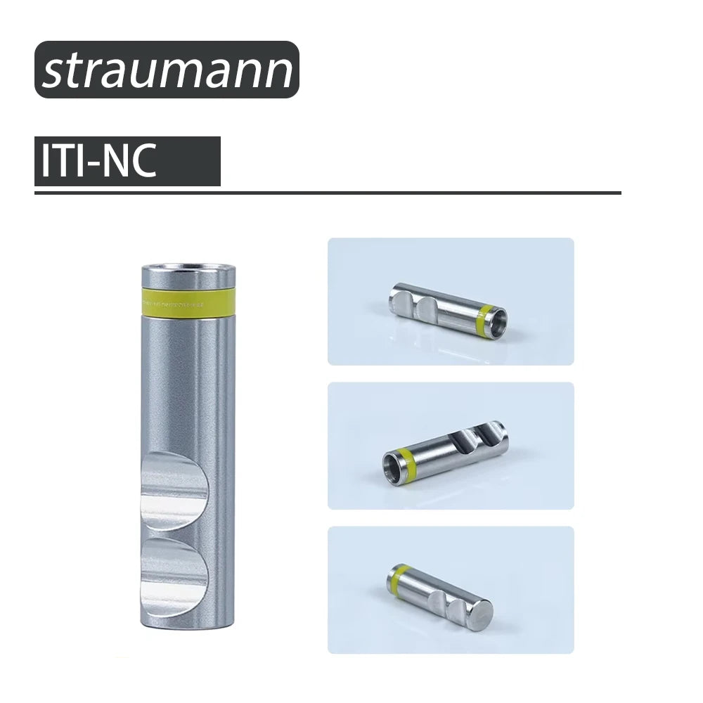 ITI Straumann Dentium Osstem Accessories Dental Implant Screw Driver Open Closed Tray Analog RC NC Cap