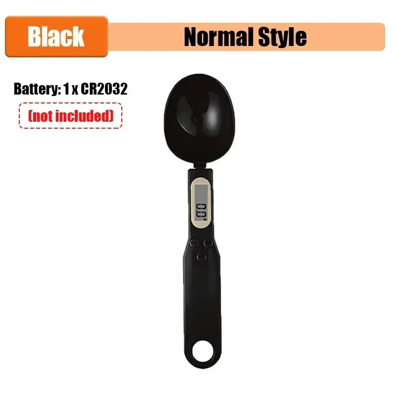 Scale Weighing Spoon Kitchen Scale Electronic Measuring Spoon G Coffee Powder Scale Baking Scale Electronic Measuring Tools