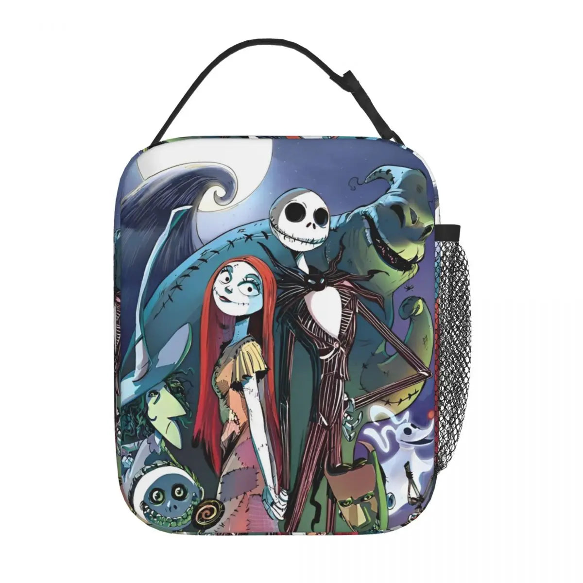 Stay By My Side Insulated Lunch Bag Portable The Nightmare Before Christmas Meal Container Cooler Bag Tote Lunch Box  Travel