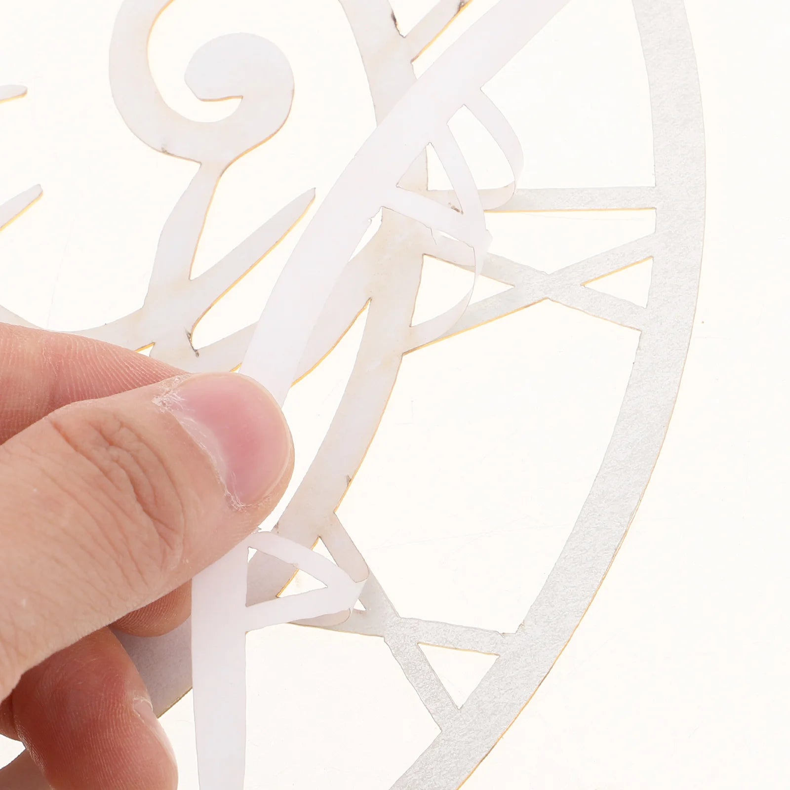 Deer Wall Sticker Clock Round Acrylic Mirror Silent DIY Frameless Decorative Wall Clock for Living Room Bedroom Office