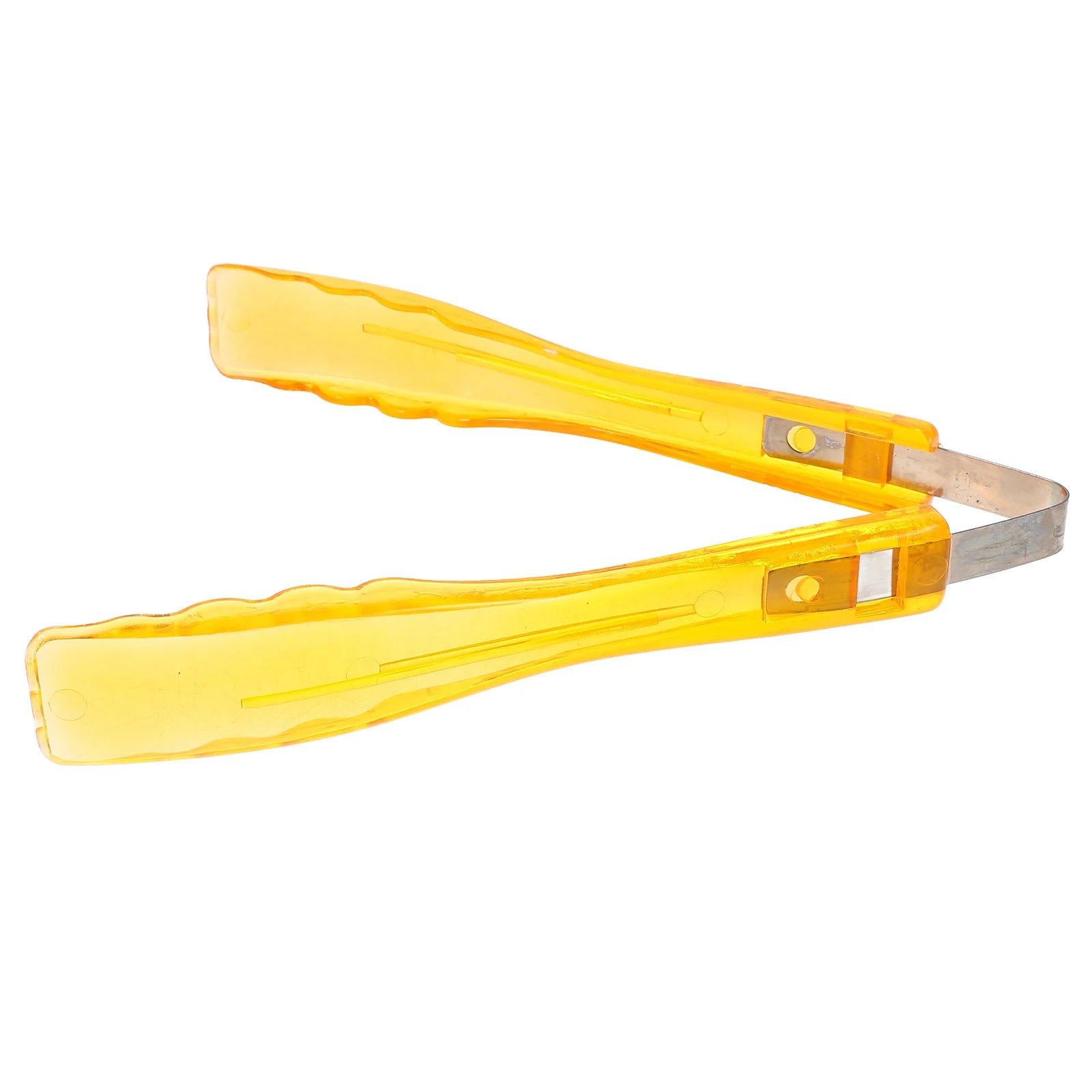 Transparent Food Tongs for Grilling Baking Serving Kitchen Tool Bbq Party Salad Bread Buffet Steak Grilling Tongs