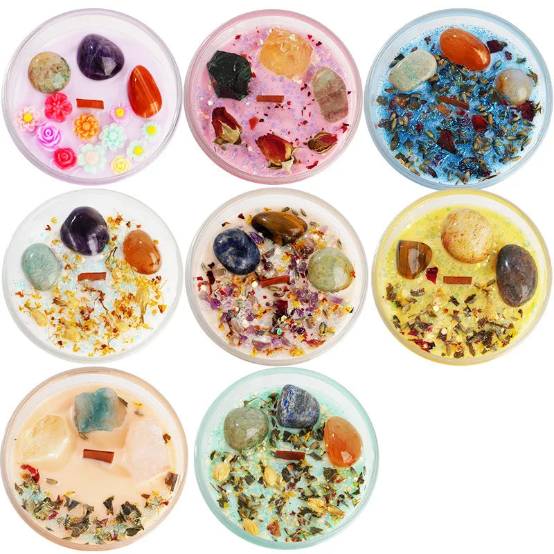 Scented Candle Aromatherapy Candle Soy Wax Handmade Candle  for Home Scented Stress Relief Relaxation Souvenir Gift