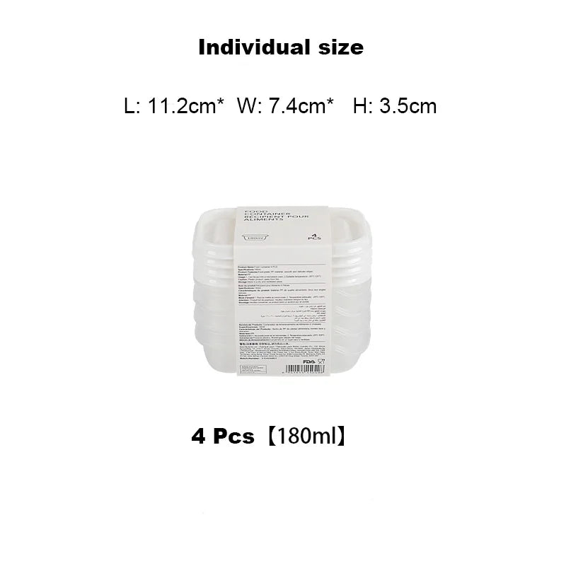 plastic fresh keeping box set with lids,multi-function kitchen accessories,airtight food storage containers.