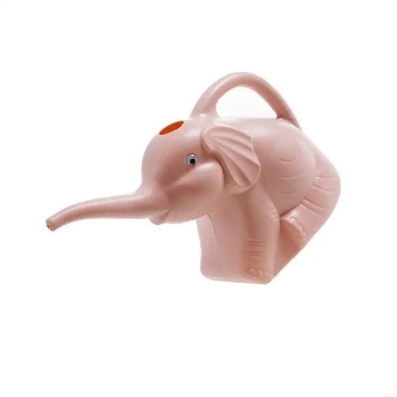 Elephant Watering Tool with Ergonomic Handle Plastic Watering Can  Stylish Watering Car Plastic Can for Easy Plant Care