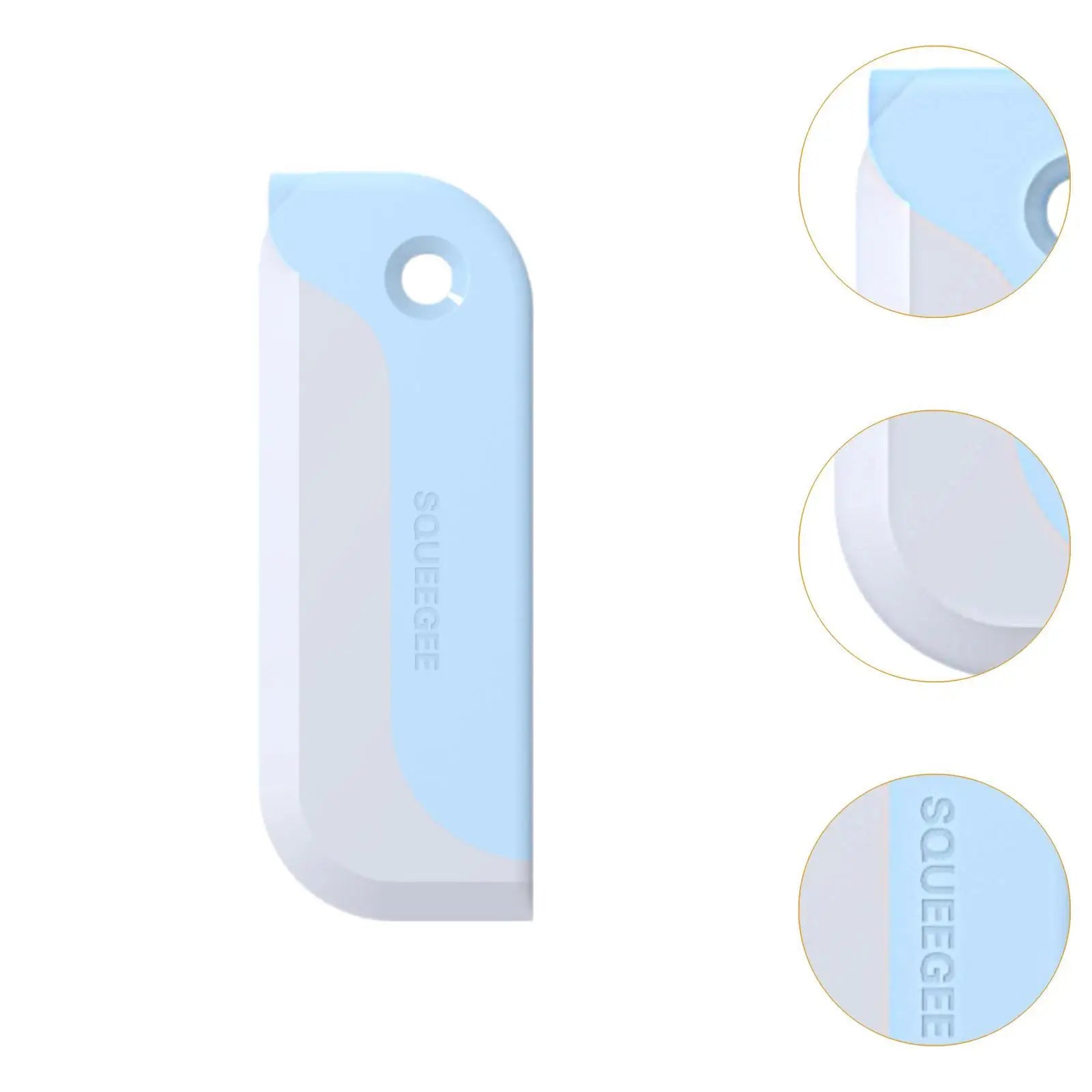 Soft Silicone Glass Wiper Scraper Bathroom Glass Cleaning Tools Squeegee Brush