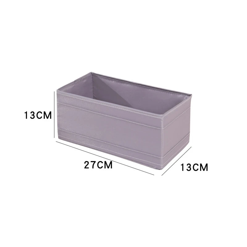 Underwear Organizers Of Cabinets And Drawers Wardrobe Clothes Bra Organizer For Underwear Socks Pants Home Foldable Storage Box