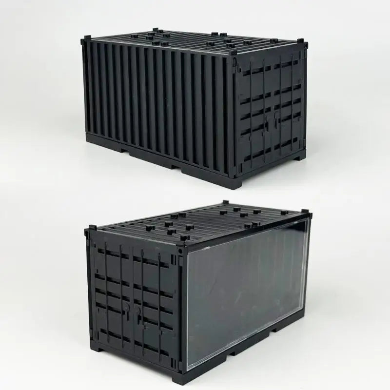 Container Weapon Boxes Bricks Accessories Scene World War 2 WW2  Soldiers SWAT Building Blocks Bricks Children Toys