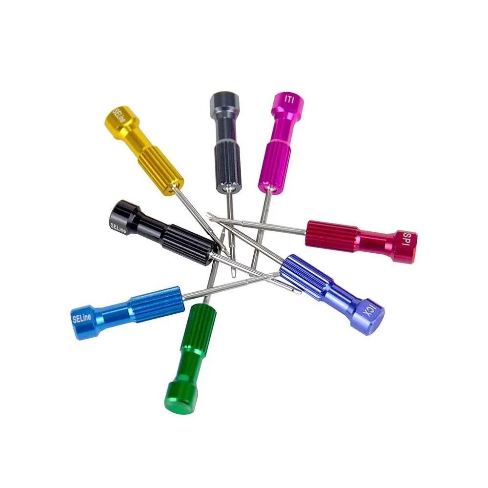 GULPOOE 1Pcs Dental Stainless Steel Implant Screw Driver Dentistry Tool Kit For Implantation High Quality Implants Drilling Tool