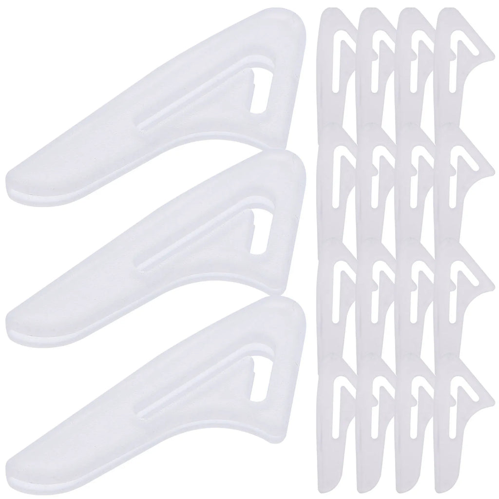 25Pcs Anti-Collision Cutter Tip Covers Practical Knife Sleeves for Safe Handling and Long-Term Use in Kitchens