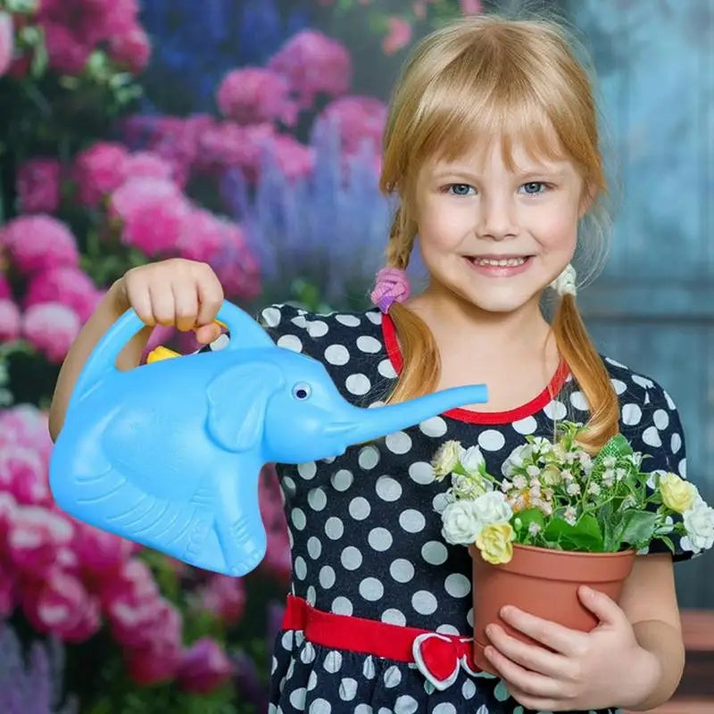 Animal Watering Can Cute Elephant Watering Can For Plants Creative Small Water Bottle Lightweight Gardening Tool Plant Care For
