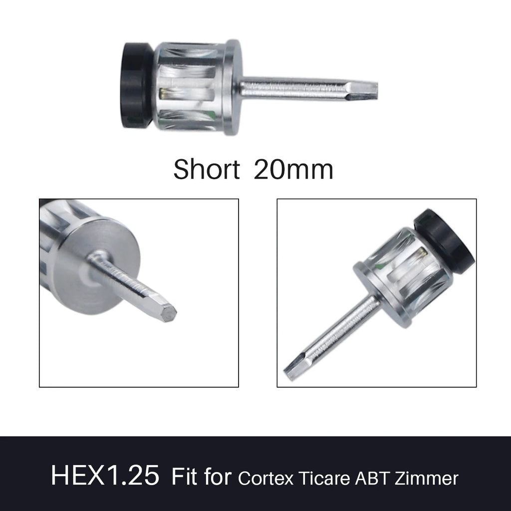 1Pc Dental Universal Implant Torque Screwdrivers Wrench Dental Implant Restoration Tool 10-70NCM