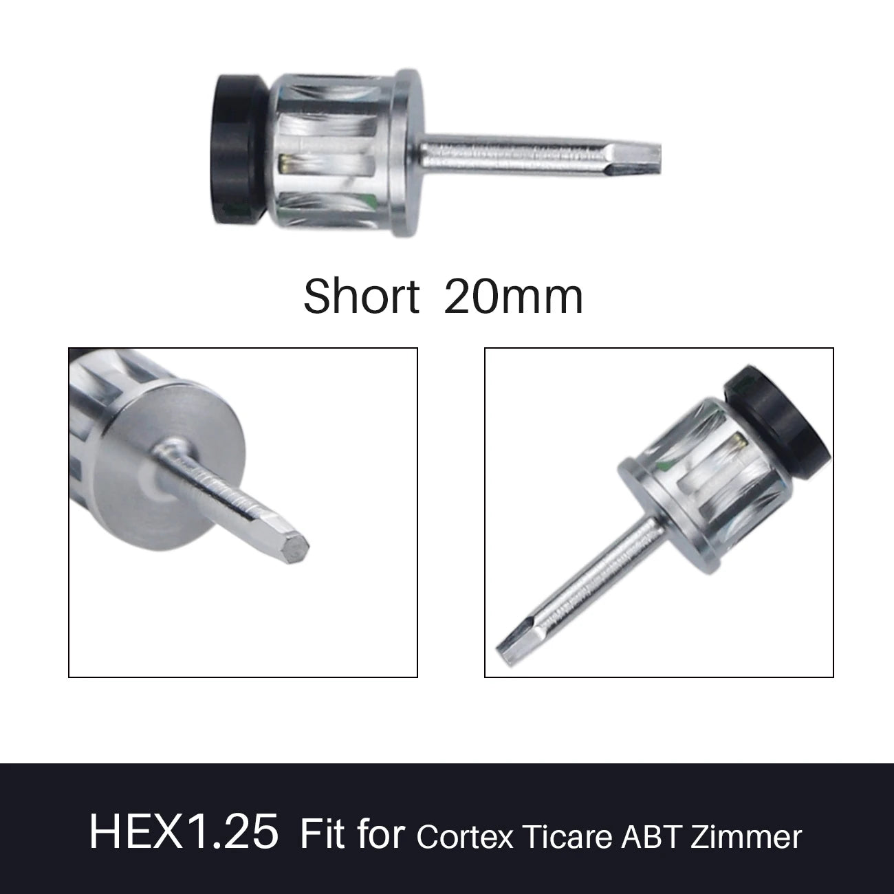 1Pc Dental Universal Implant Torque Screwdrivers Wrench Dental Implant Restoration Tool 10-70NCM