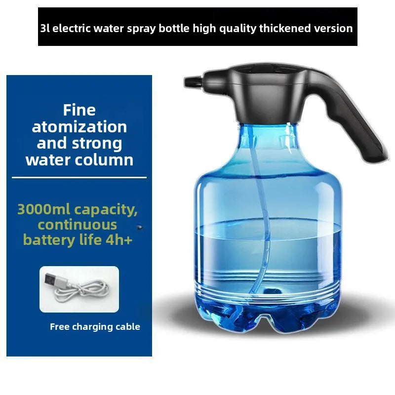 Electric Watering Can Spray Kettle Charging Small Disinfection Shower Kettle Household Sprayer High Pressure